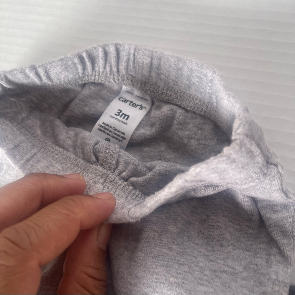 Carter’s| Just For You Brand| 3M Baby sweatpants| - Picture 5 of 6